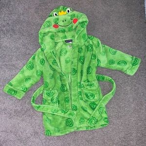 Toddler boy's robe! Like new!